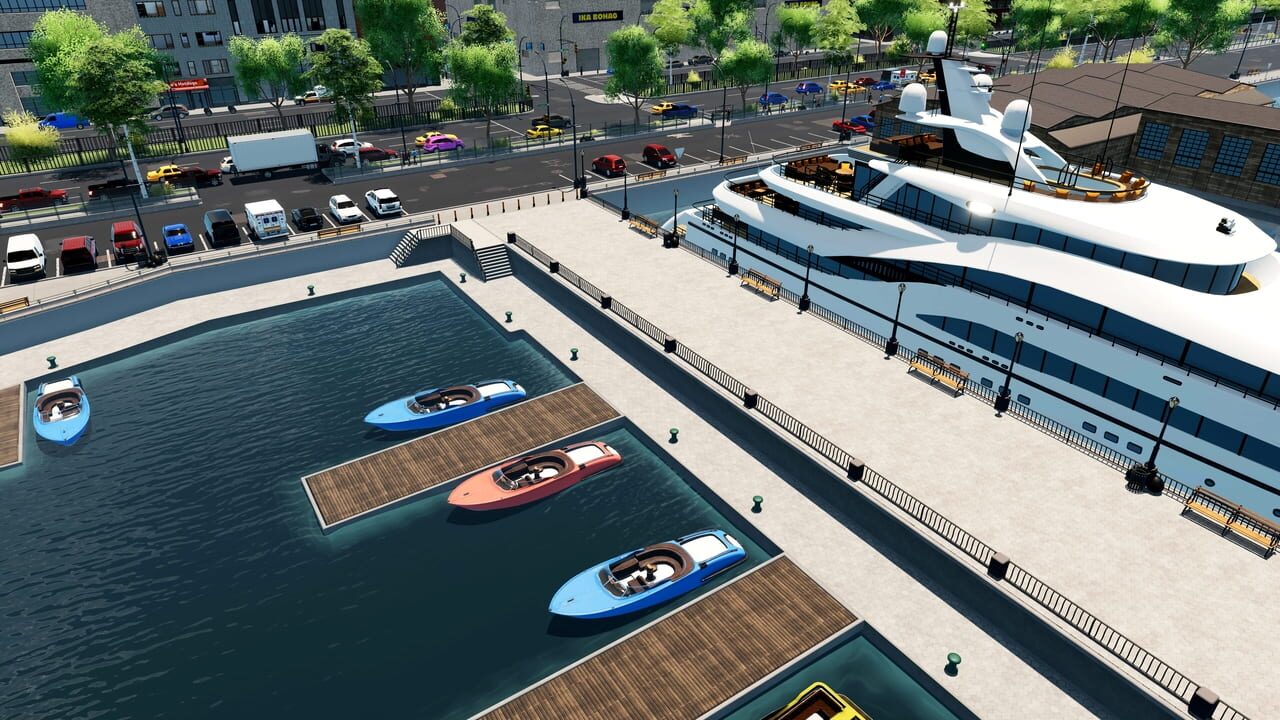 Capture de Big Ambitions