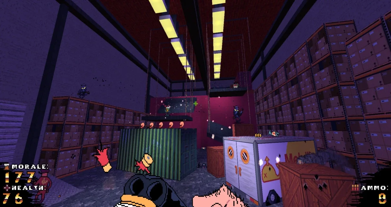 Captain Wayne: Vacation Desperation screenshot 1