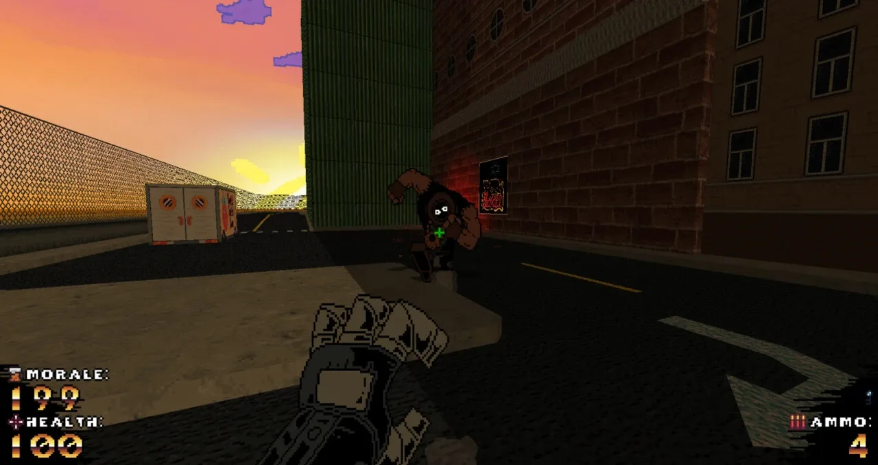 Captain Wayne: Vacation Desperation screenshot 2