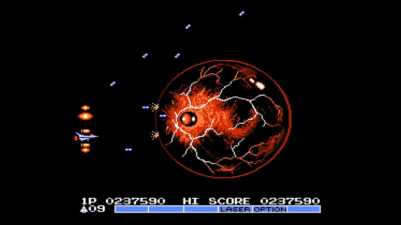 Nền tảng hỗ trợ Gradius II