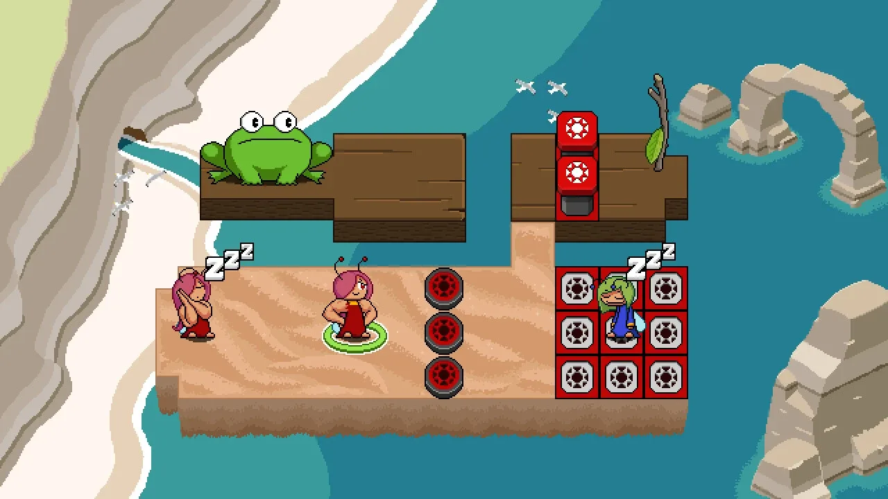 Poke All Toads screenshot 1