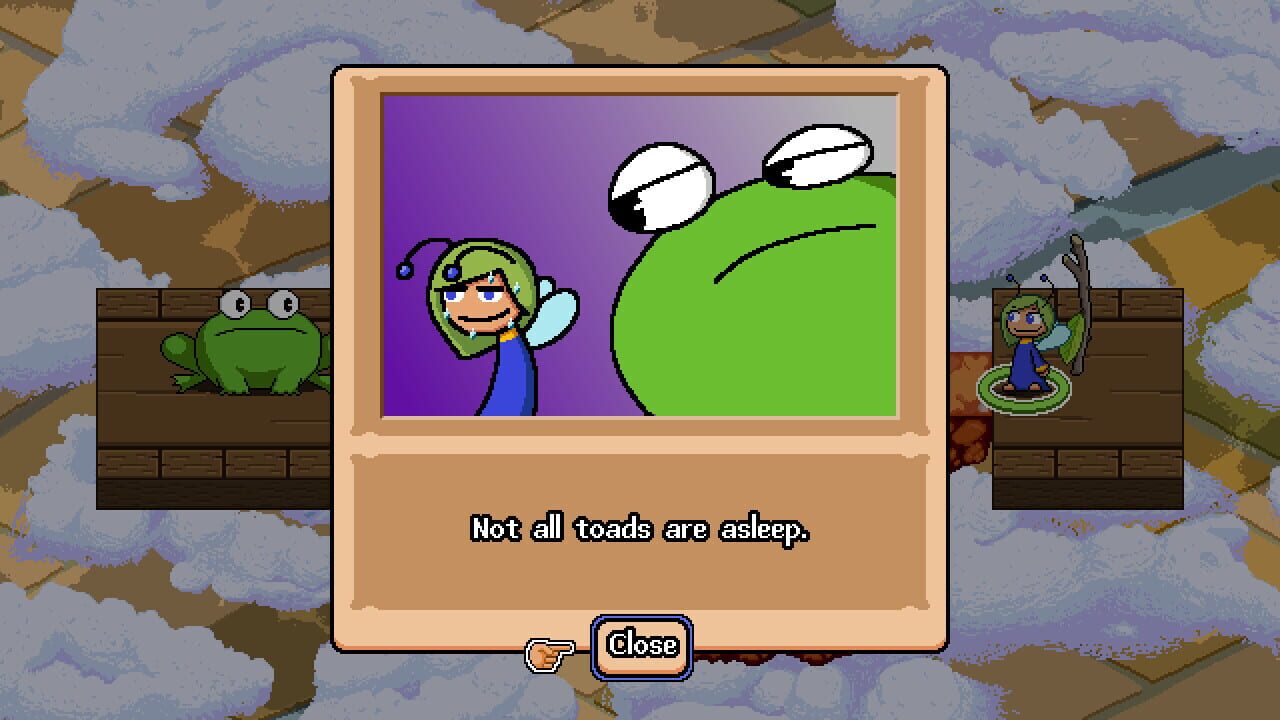 Poke All Toads screenshot