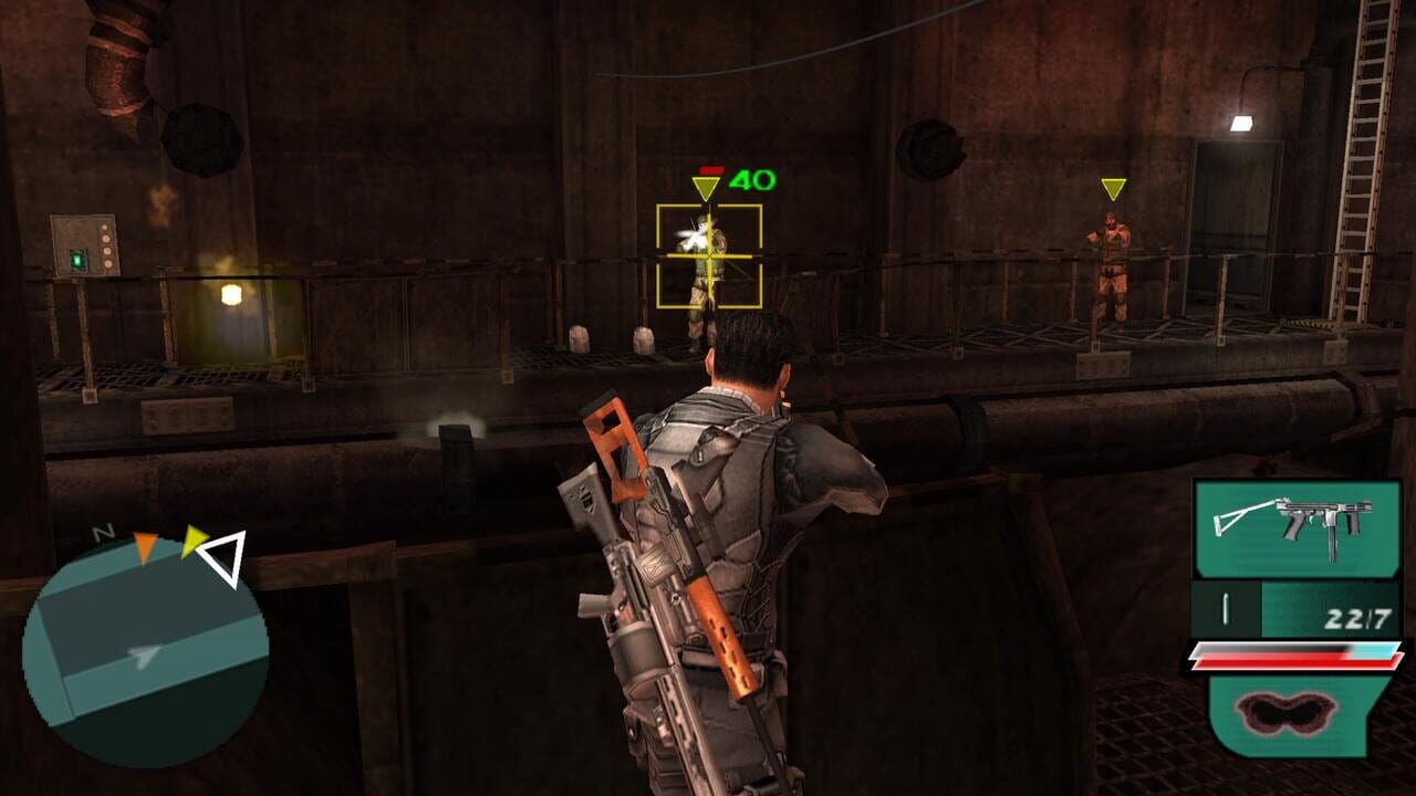 Syphon Filter: Dark Mirror - SteamGridDB