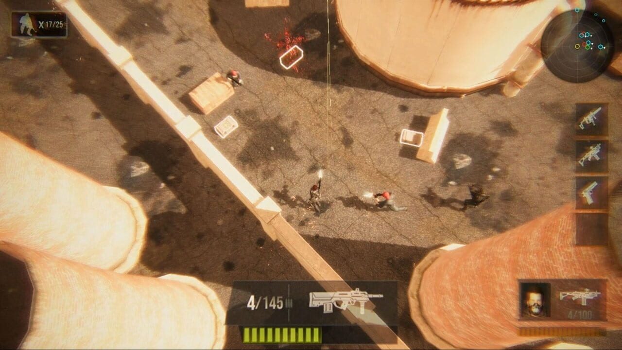 Crime Busters: Strike Area screenshot