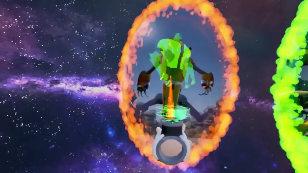 Ben 10 VR (2018)