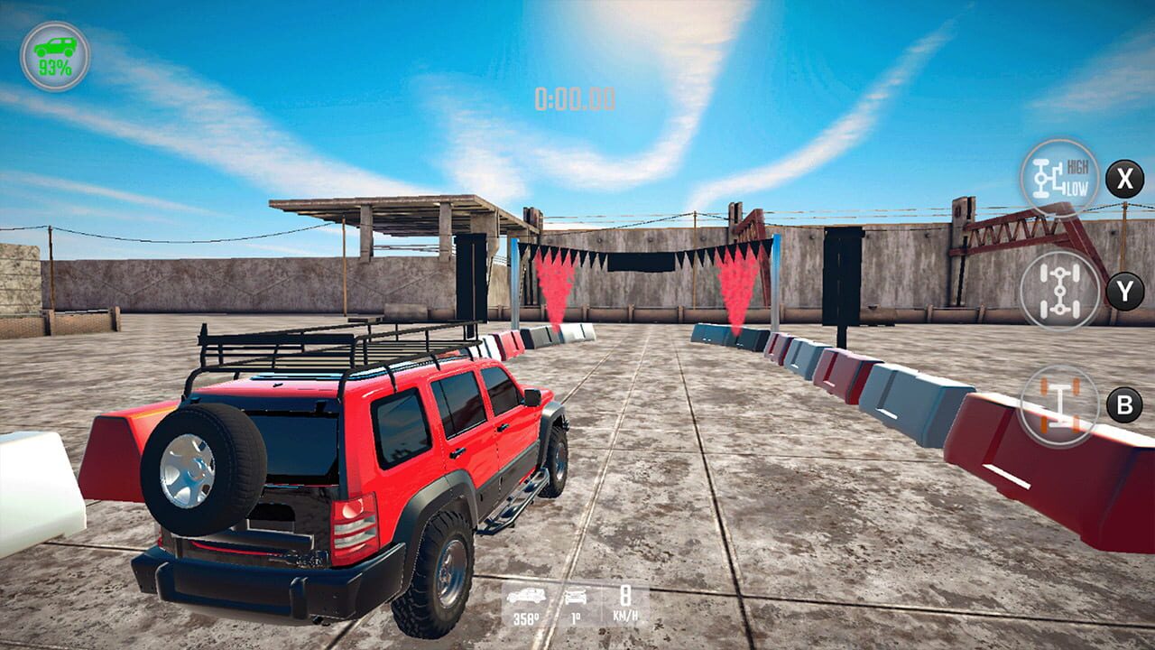 Ultimate 4x4 Offroad Parking Trucks: Car Driving Racing Simulator 2023  (2023)