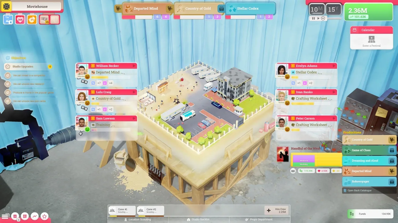 Moviehouse screenshot 1
