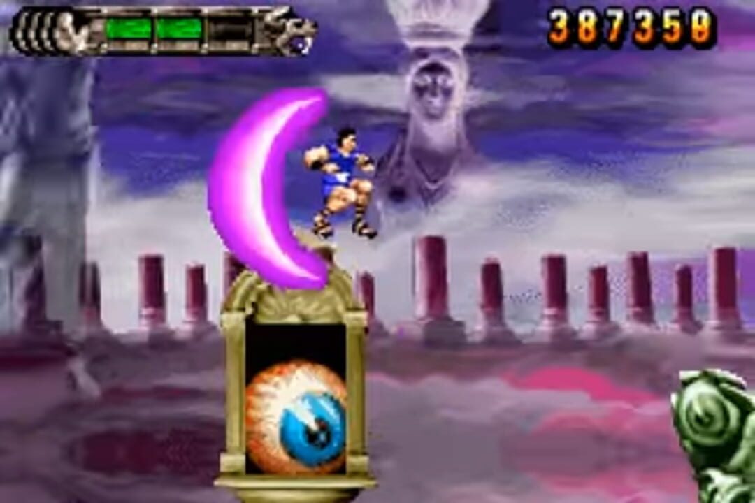 Altered Beast: Guardian of the Realms backdrop