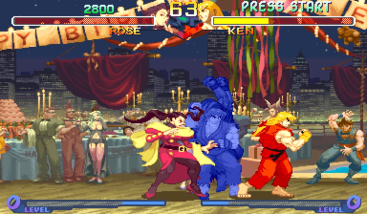 Street Fighter Alpha 2 (Video Game 1996) - Trivia - IMDb