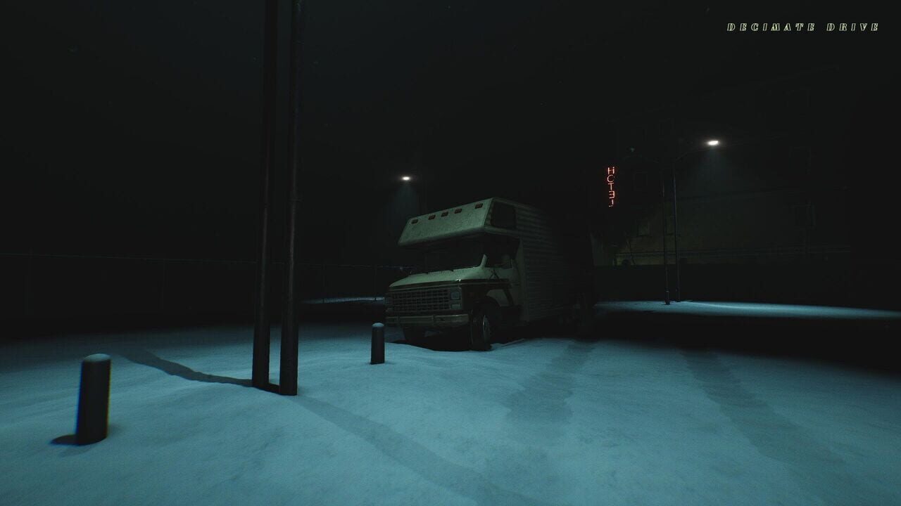 Capture de Decimate Drive