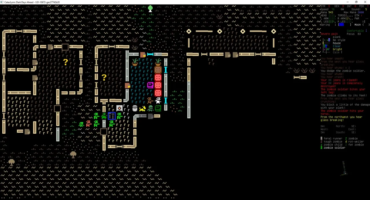 Cataclysm: Dark Days Ahead screenshot 2