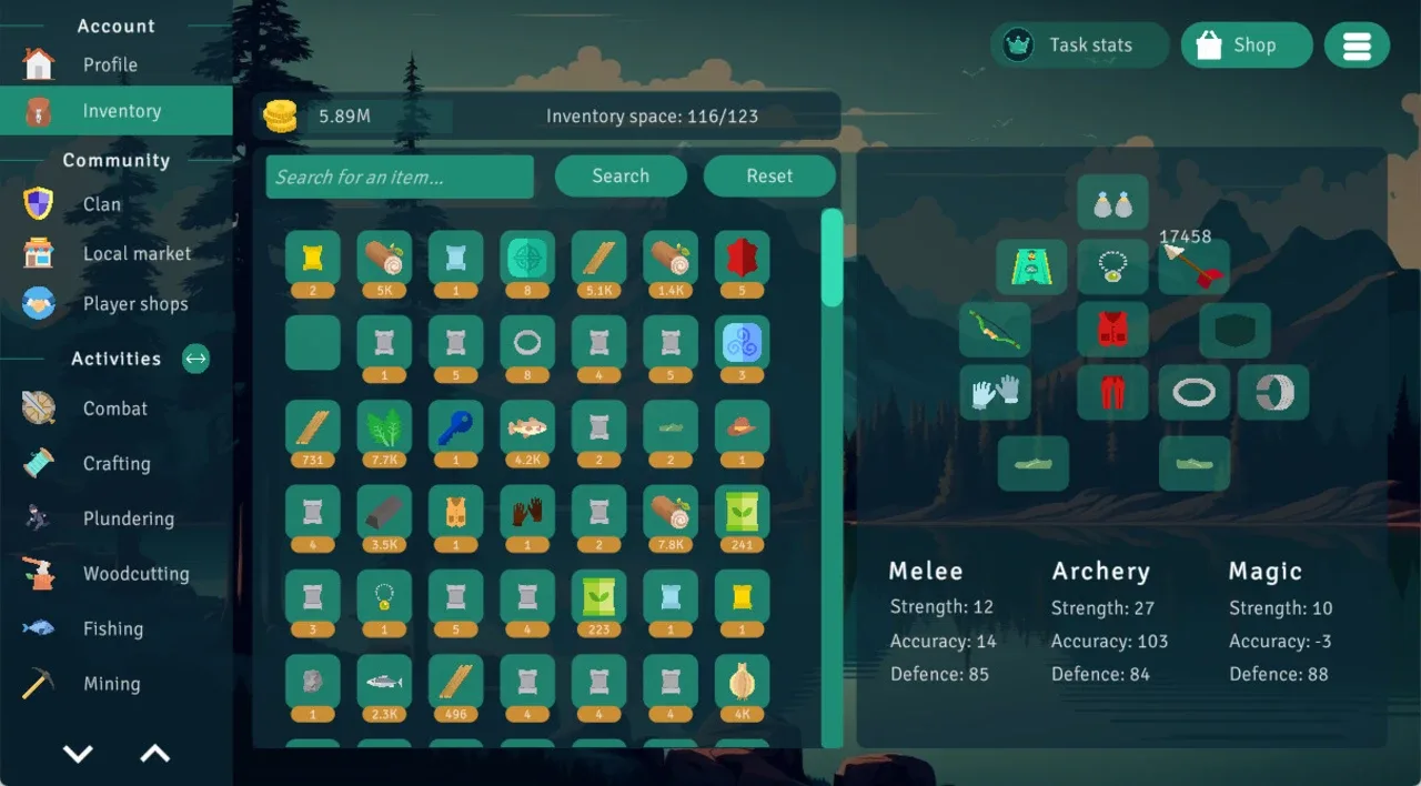 Idle Clans screenshot 2