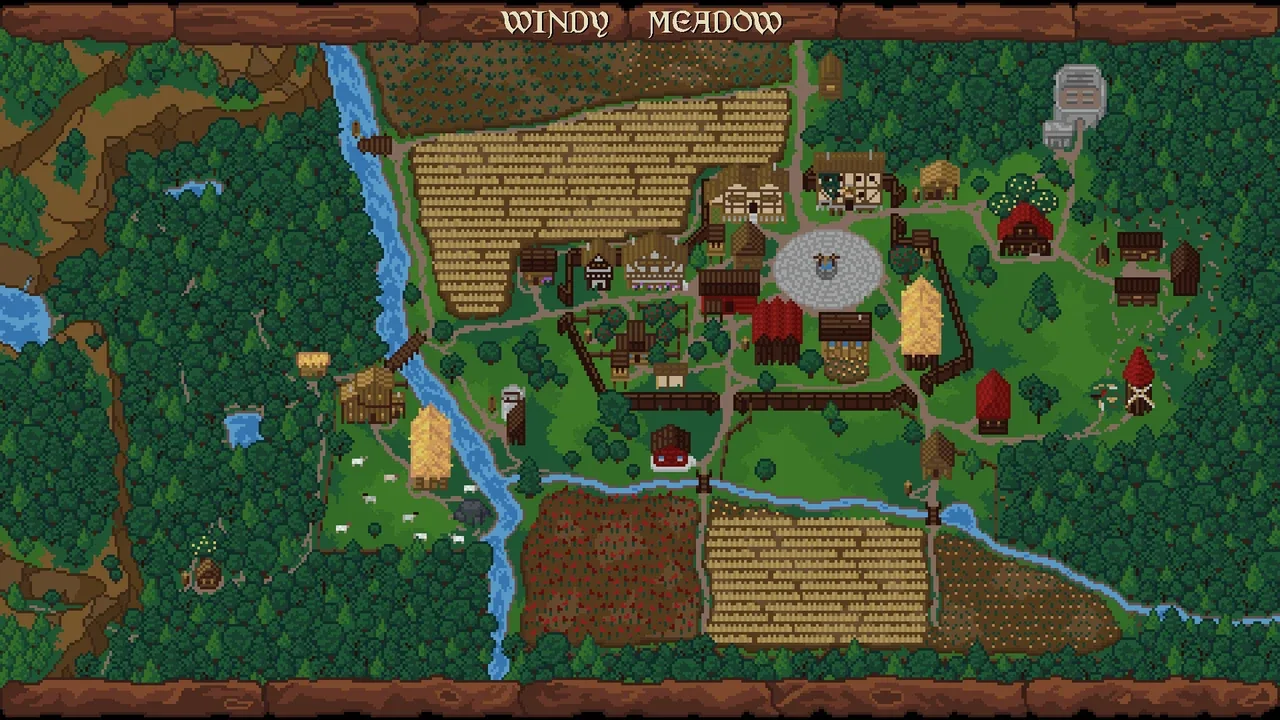 Windy Meadow: A Roadwarden Tale screenshot 2
