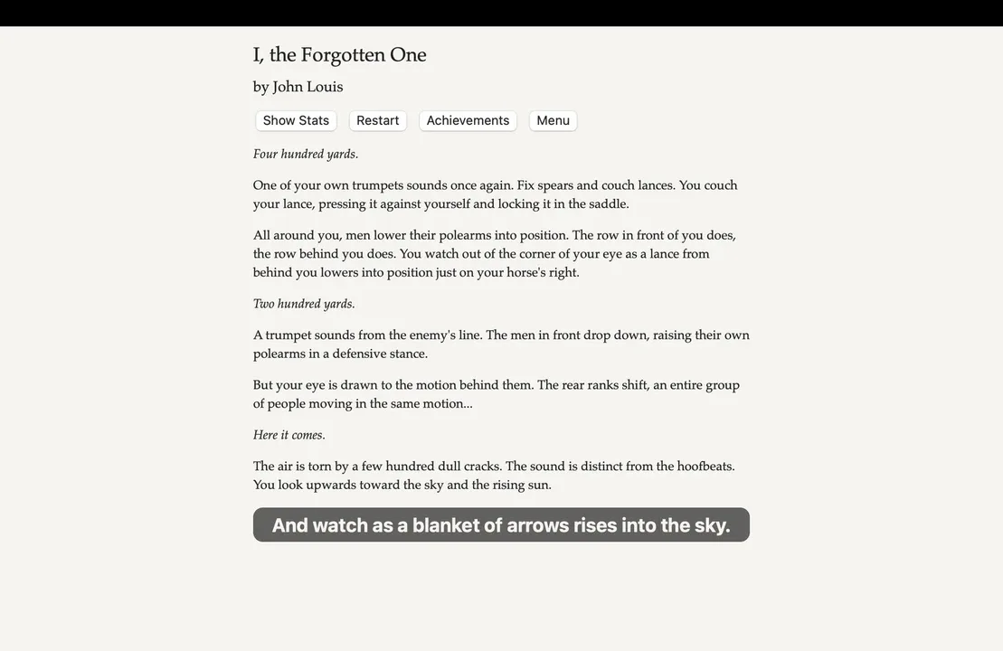 I, the Forgotten One screenshot 1