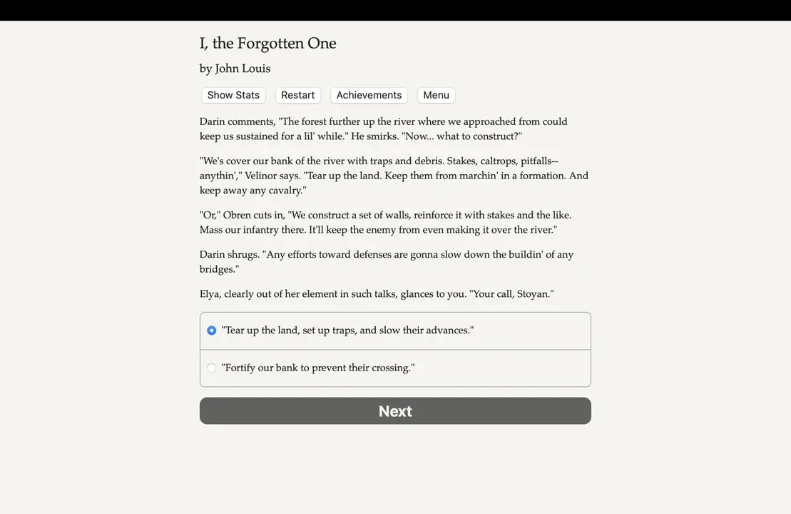 I, the Forgotten One screenshot 2