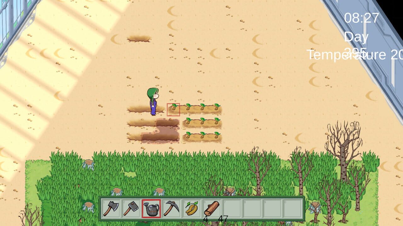 Kohlrabi Starship screenshot