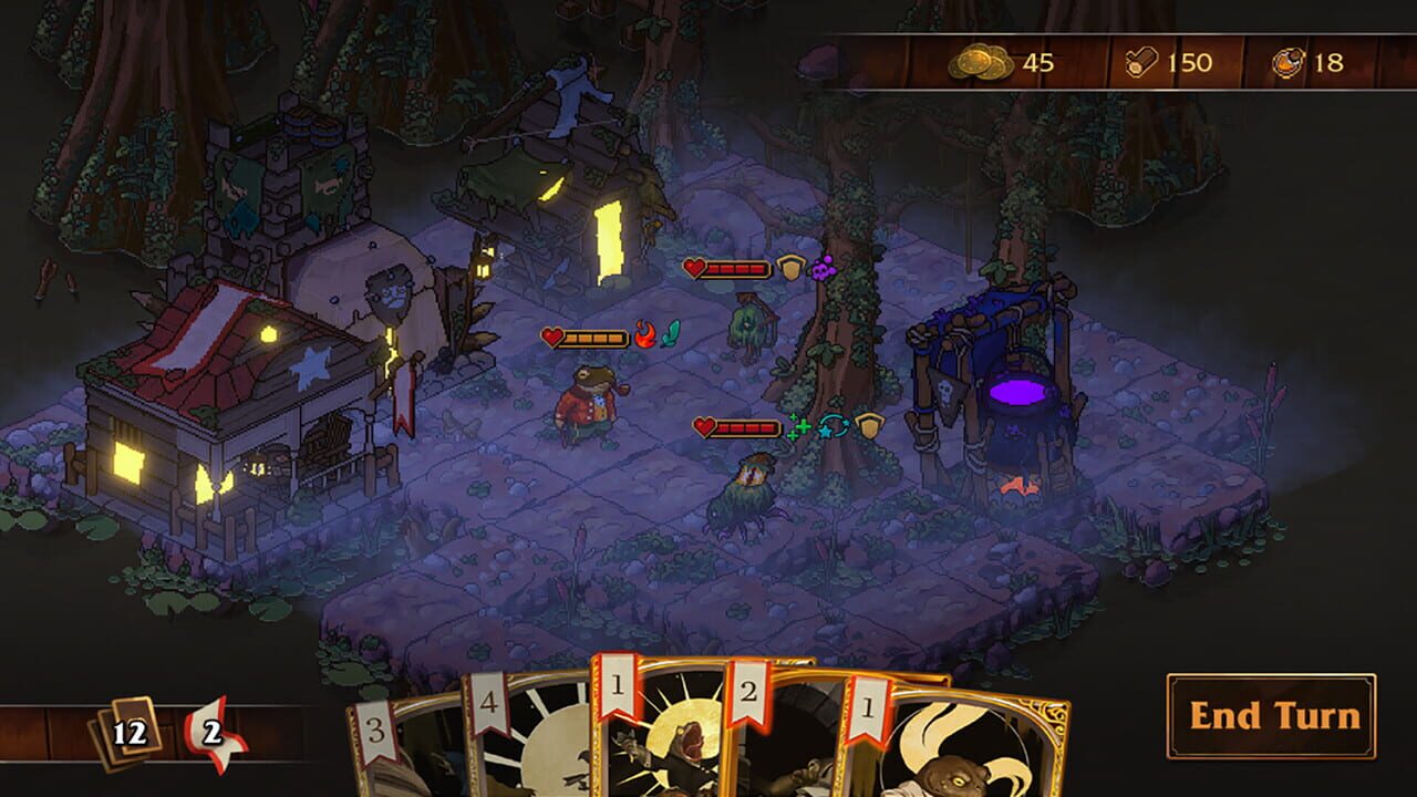 Capture de Toads of the Bayou