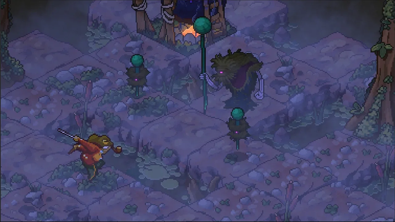 Toads of the Bayou screenshot 2