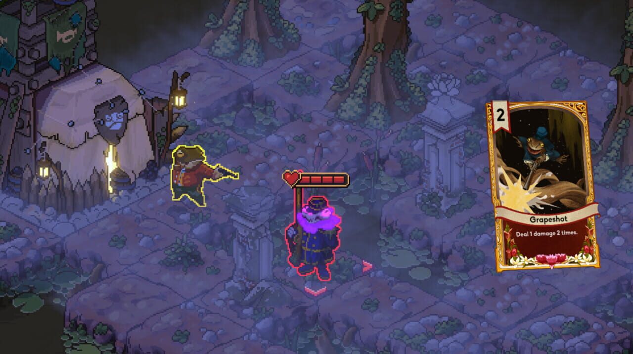 Capture de Toads of the Bayou