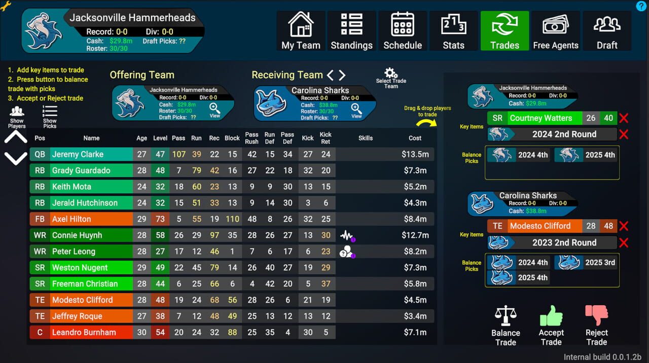 Head Coach Tactics