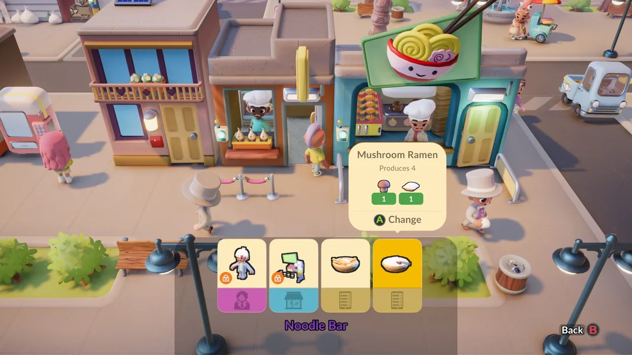 Go-Go Town! screenshot 2