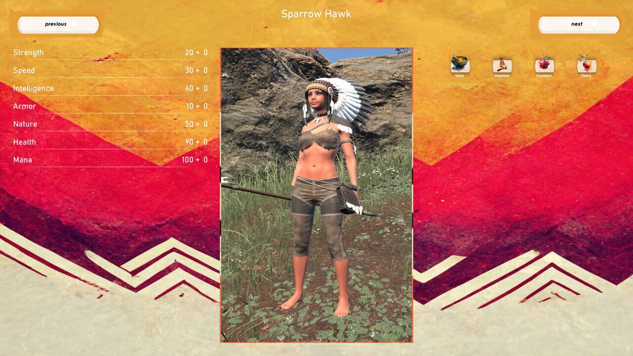 Chieftain's Daughter