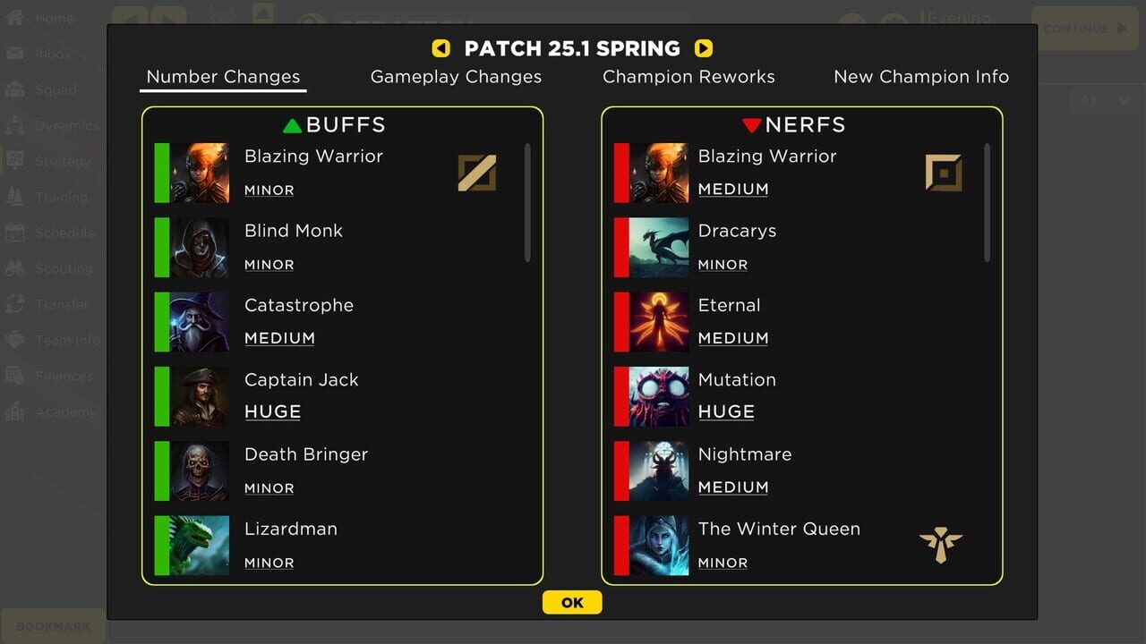 MOBA Esport Manager 25
