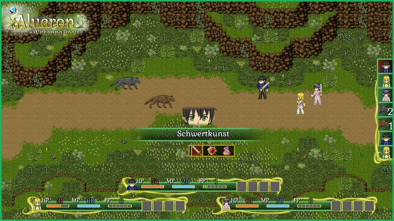 Alveron: Withering Roots screenshot 2