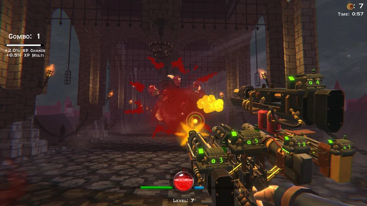 Vampire Hunters screenshot 2