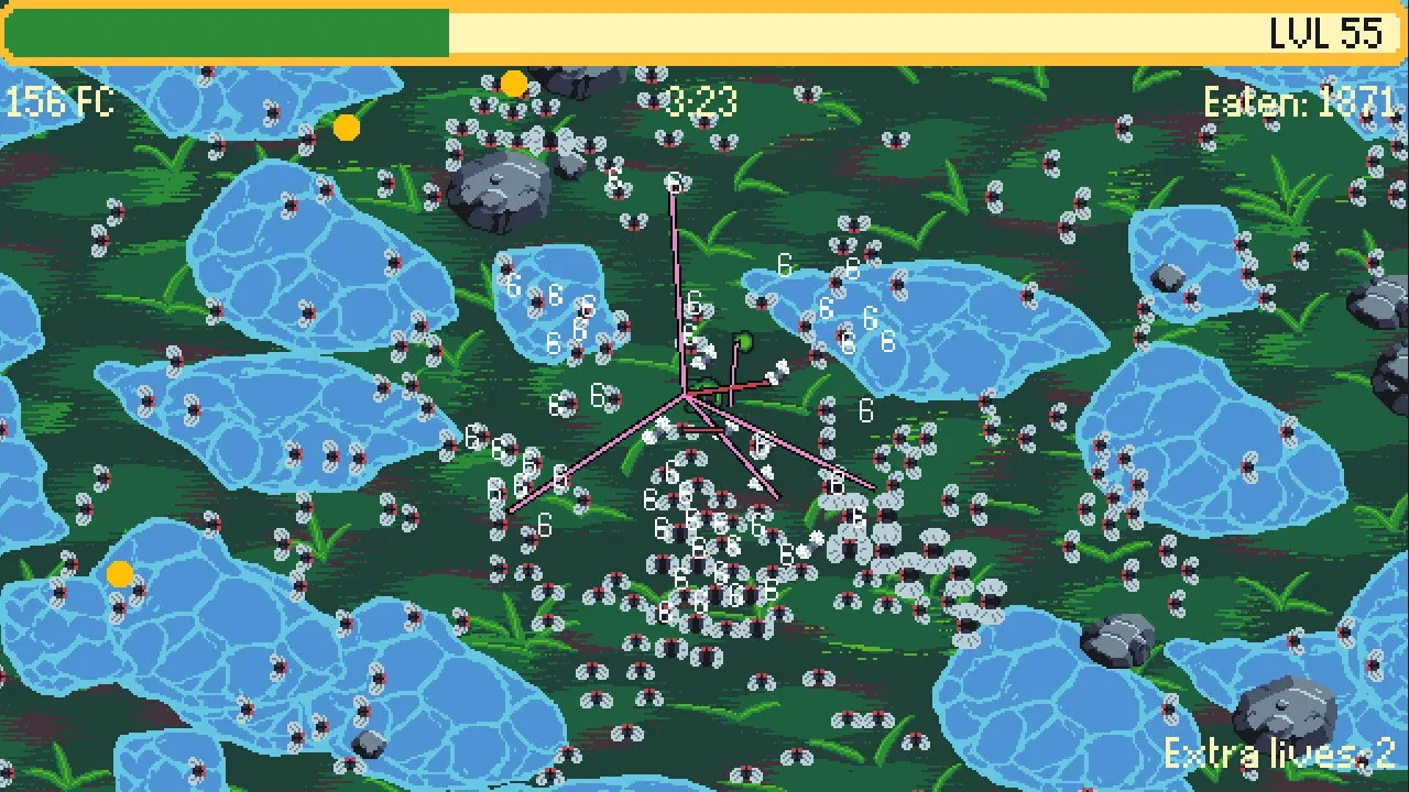 Froguelike screenshot 1