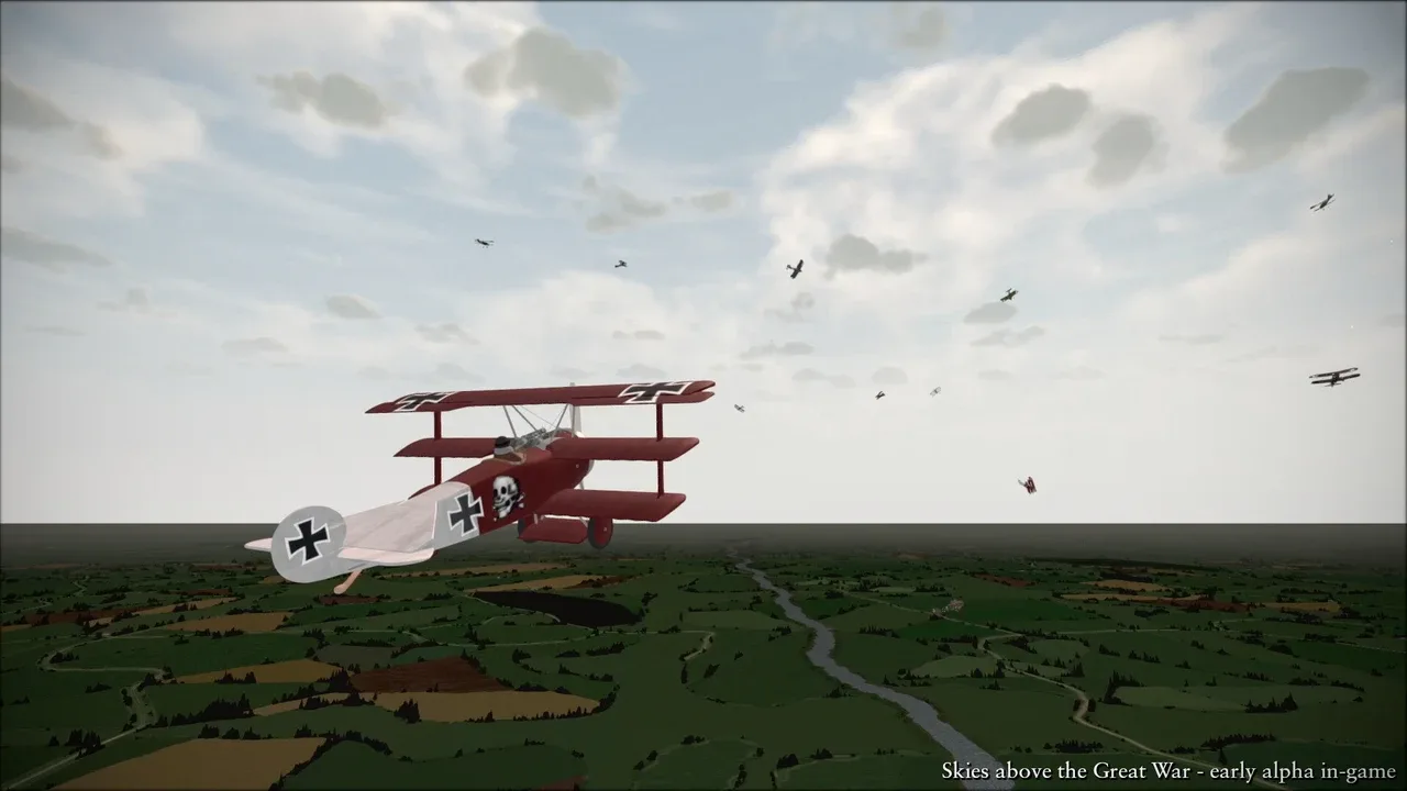Skies Above the Great War screenshot 1