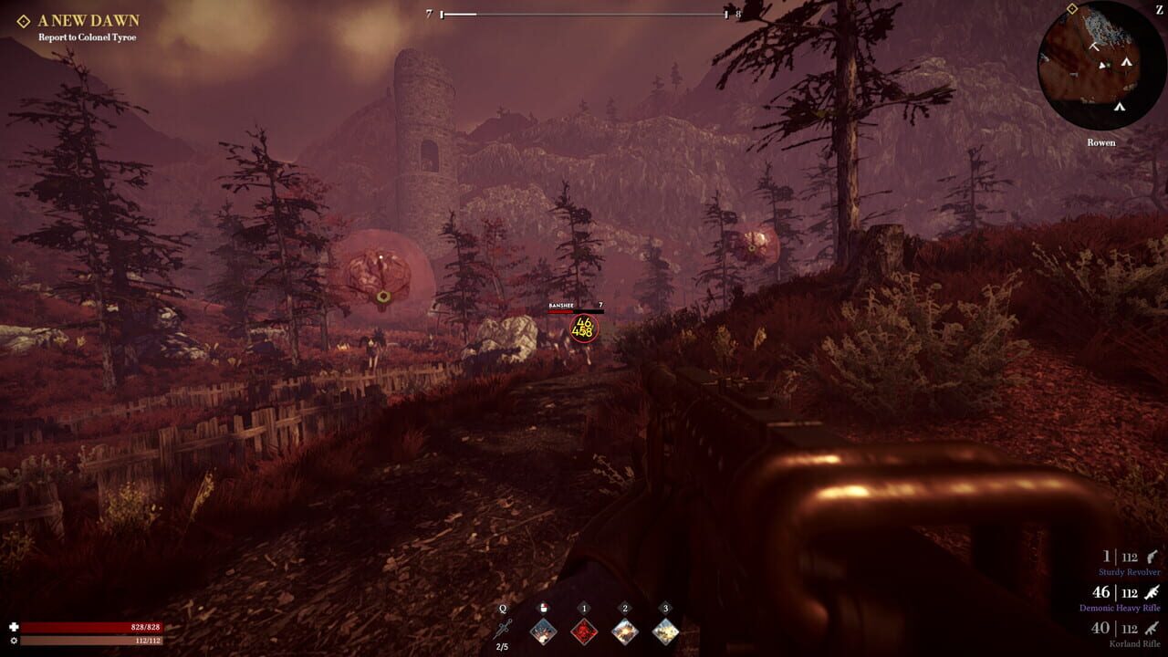 Second Sun screenshot