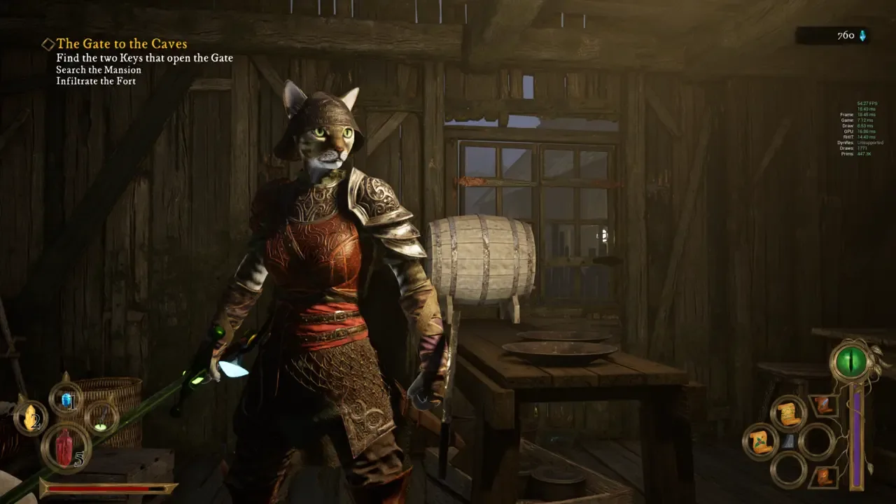 Kristala screenshot 1