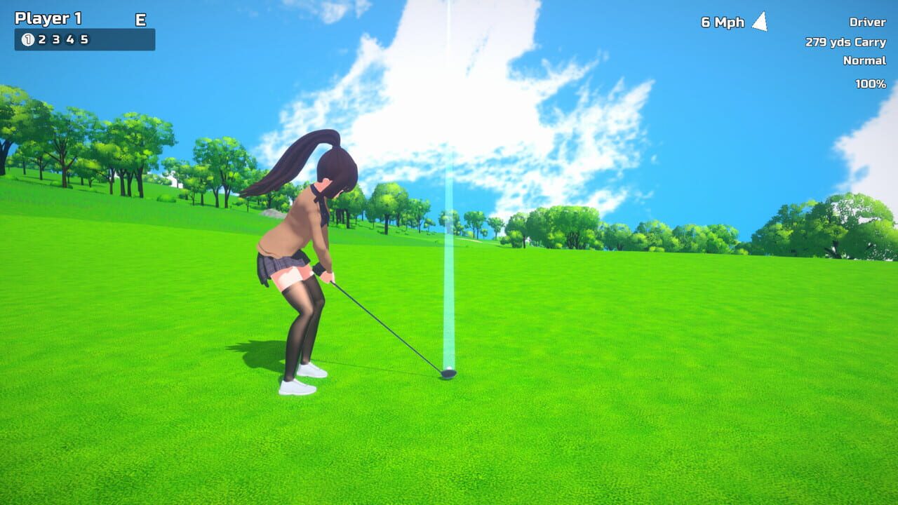 Endless Anime Golf screenshot