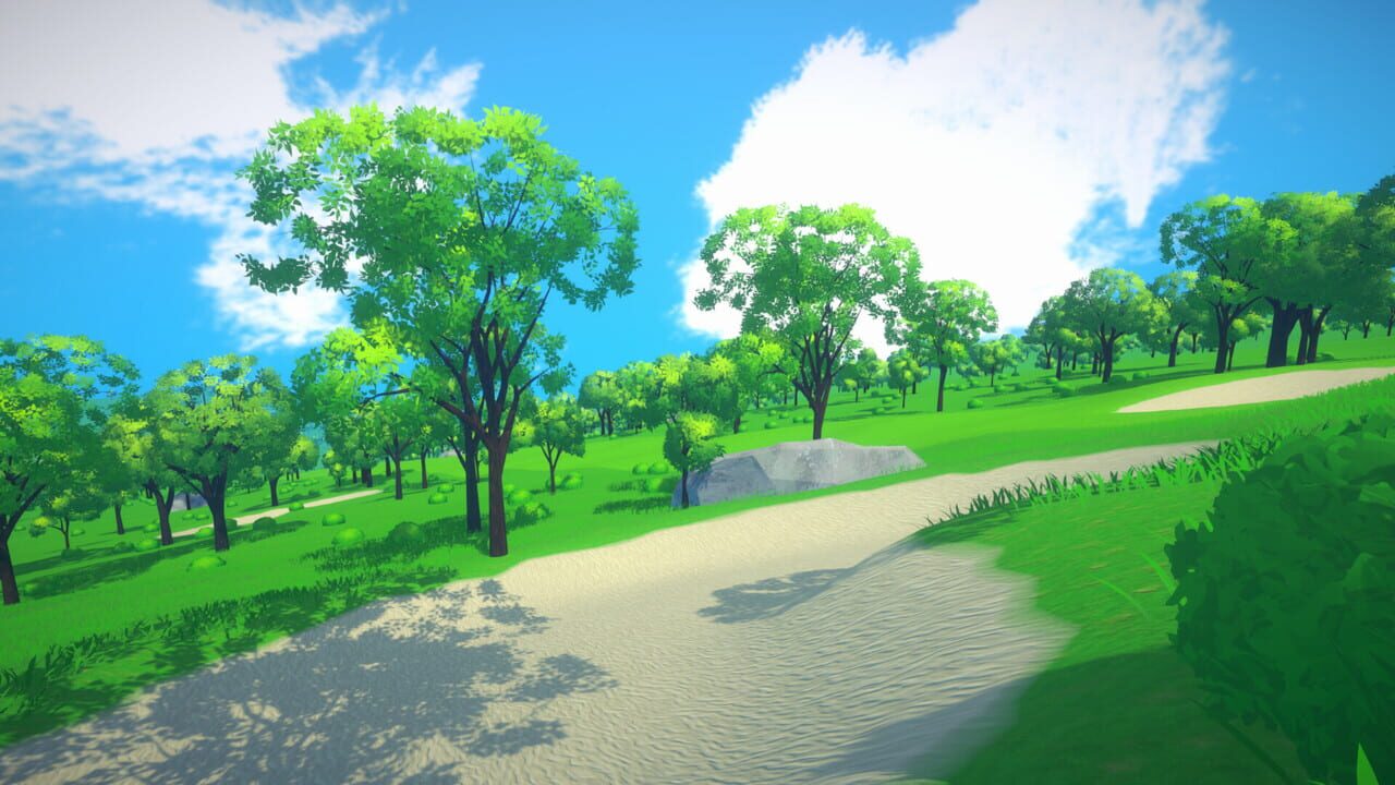 Endless Anime Golf screenshot