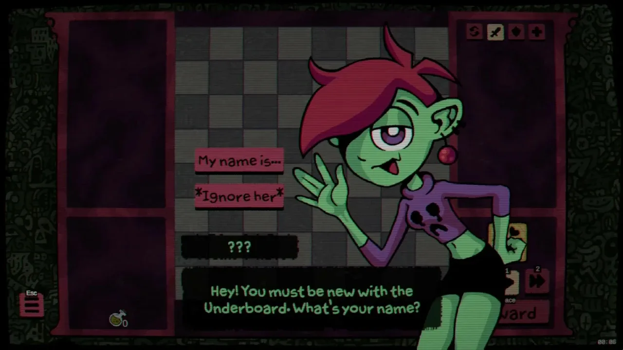 Underboard screenshot 1