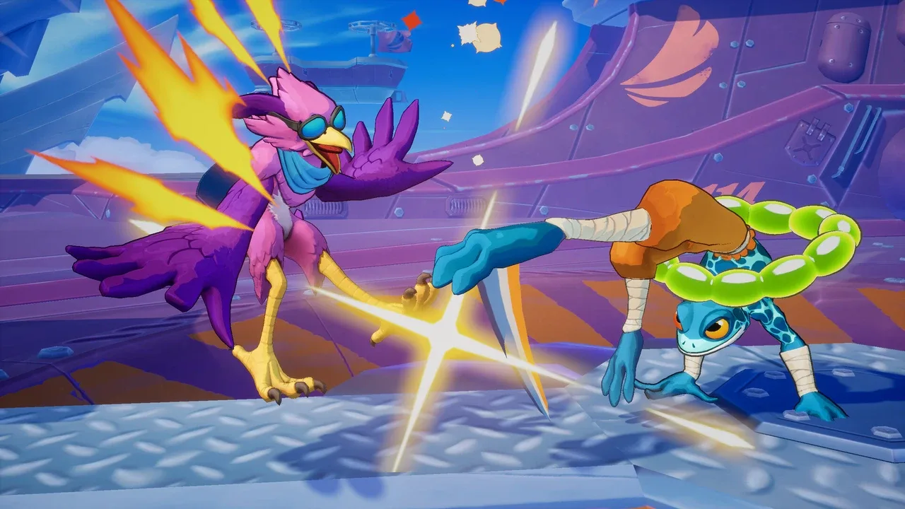 Rivals of Aether II screenshot 1
