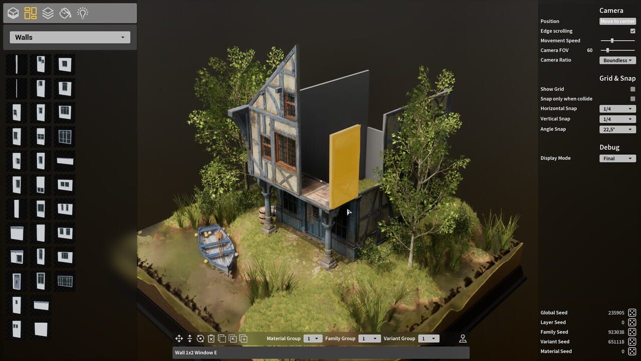 Outside the Blocks screenshot