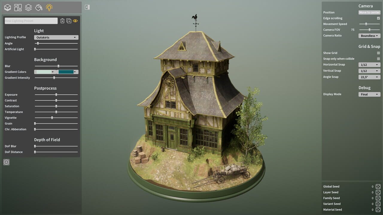 Outside the Blocks screenshot