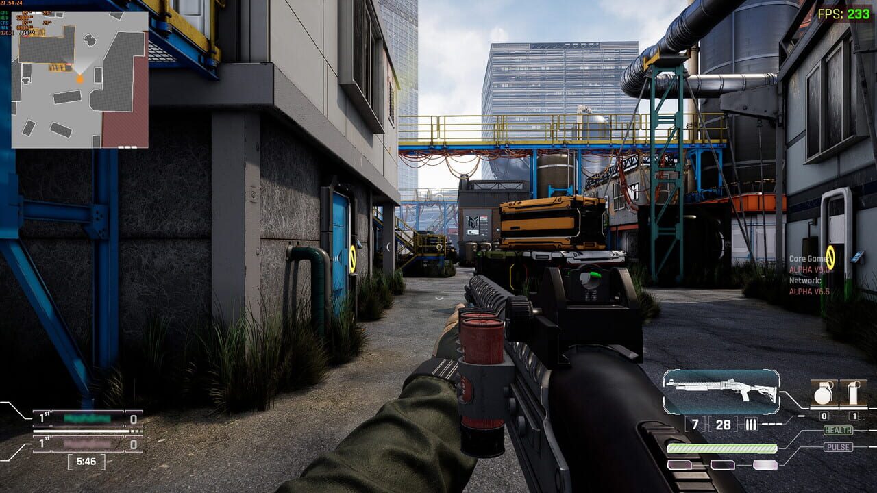 Assault Sector