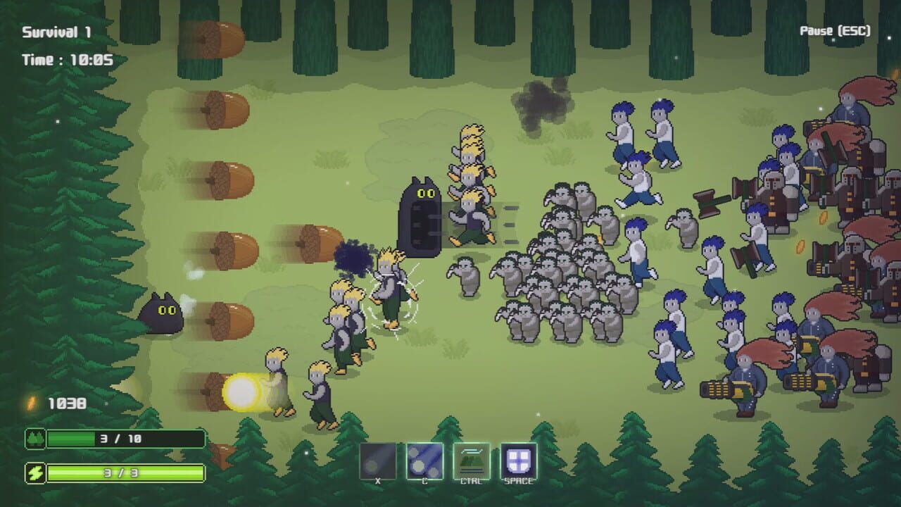 Guardians of the Forest screenshot