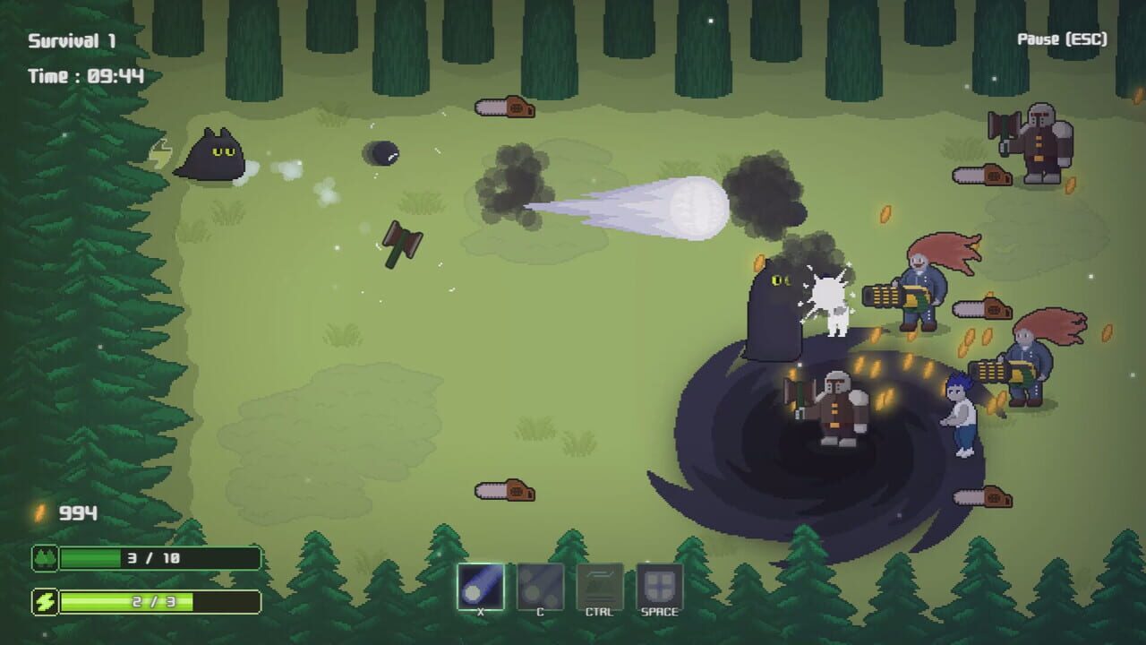 Guardians of the Forest screenshot