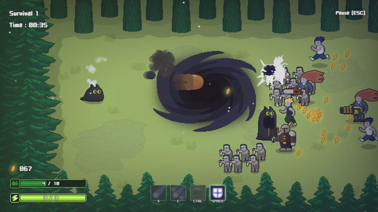Guardians of the Forest screenshot