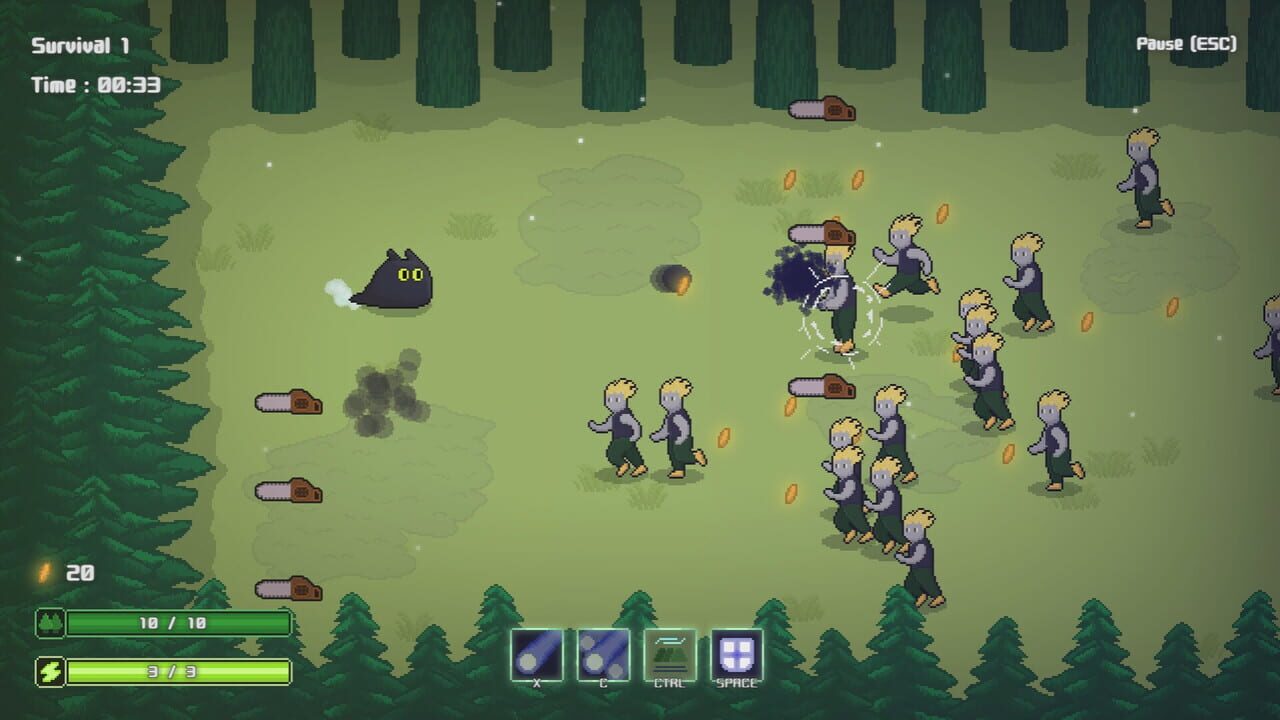 Guardians of the Forest screenshot