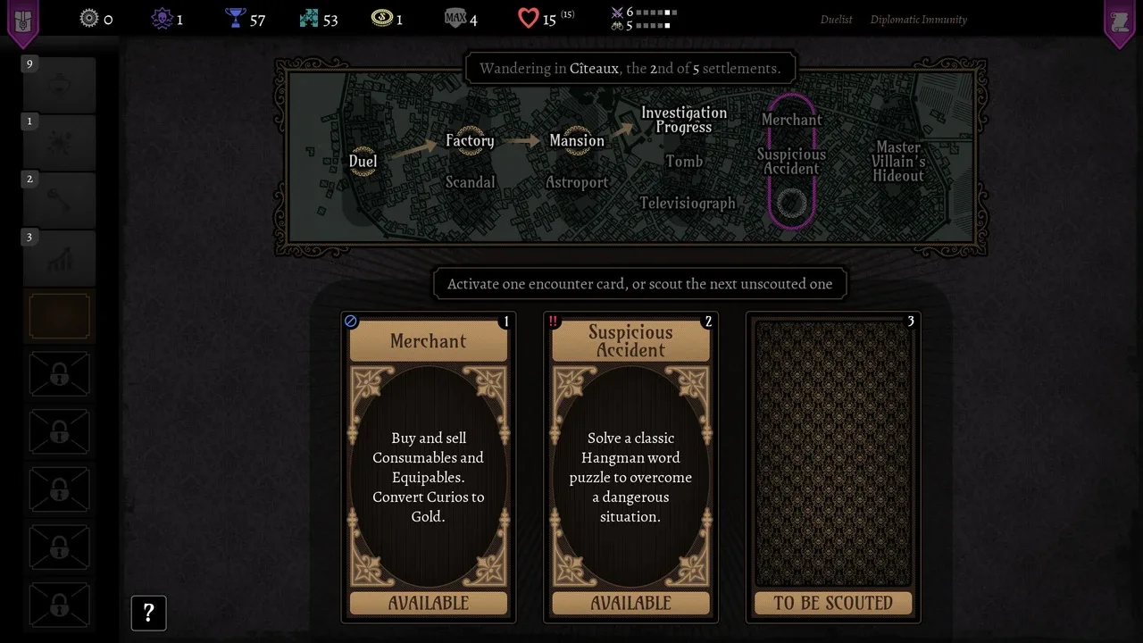 Words of Yendor screenshot 2