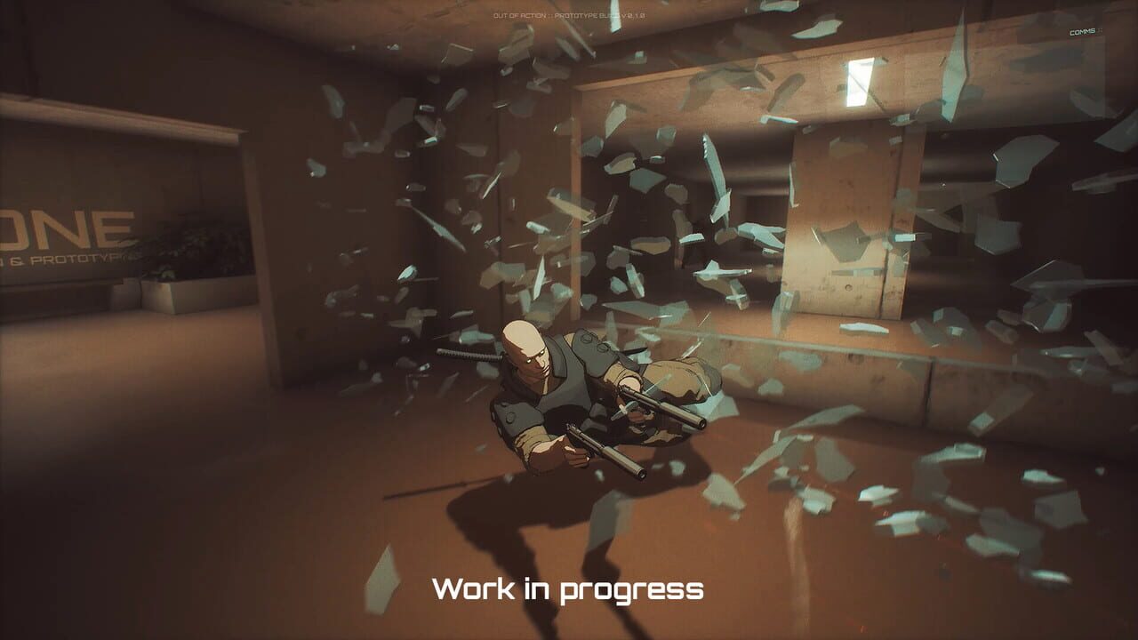 Screenshot of Out of Action on gamereleases.gg