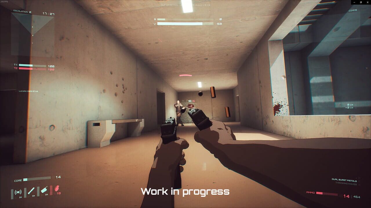 Screenshot of Out of Action on gamereleases.gg