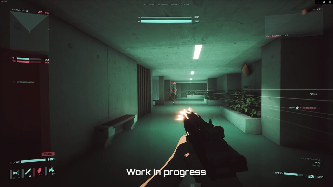 Screenshot of Out of Action on gamereleases.gg