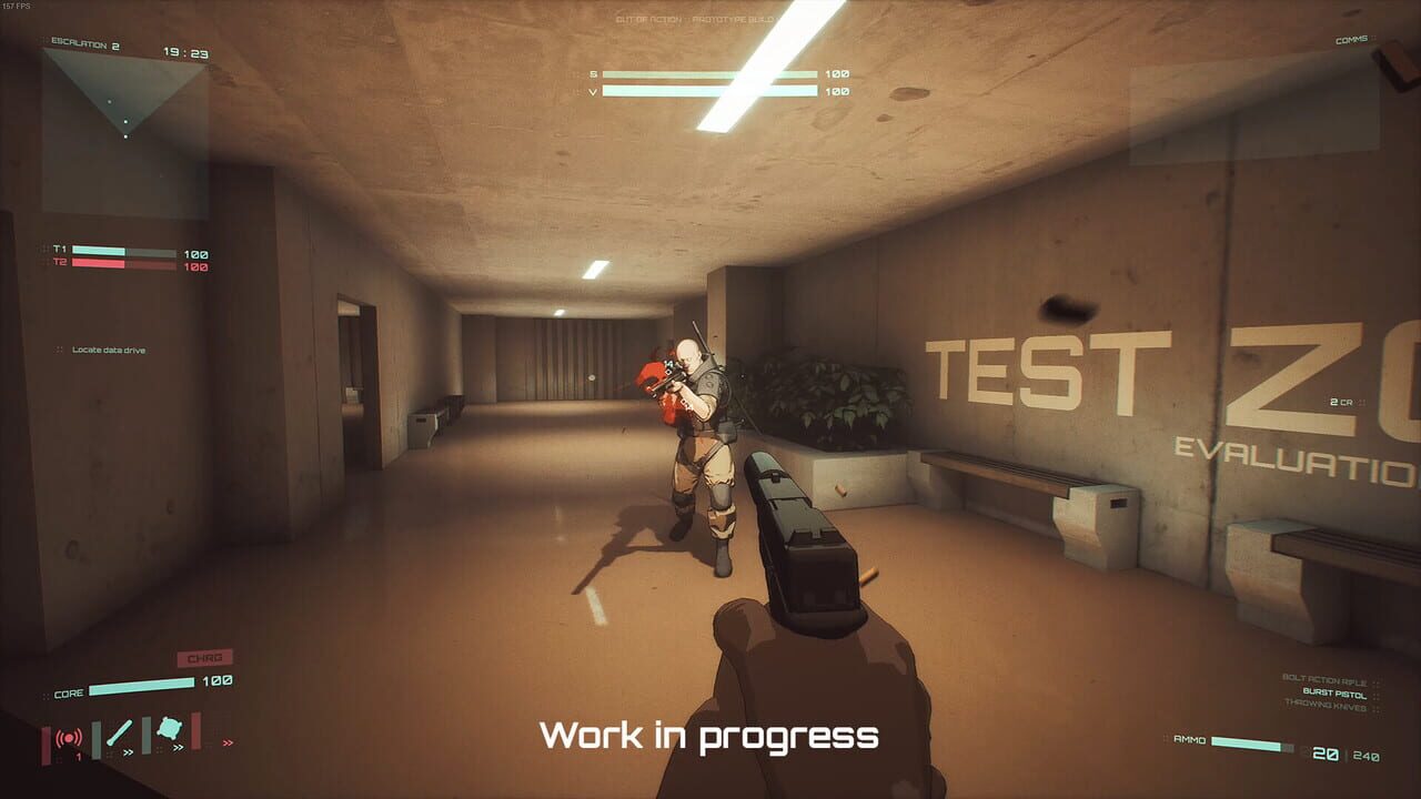 Screenshot of Out of Action on gamereleases.gg