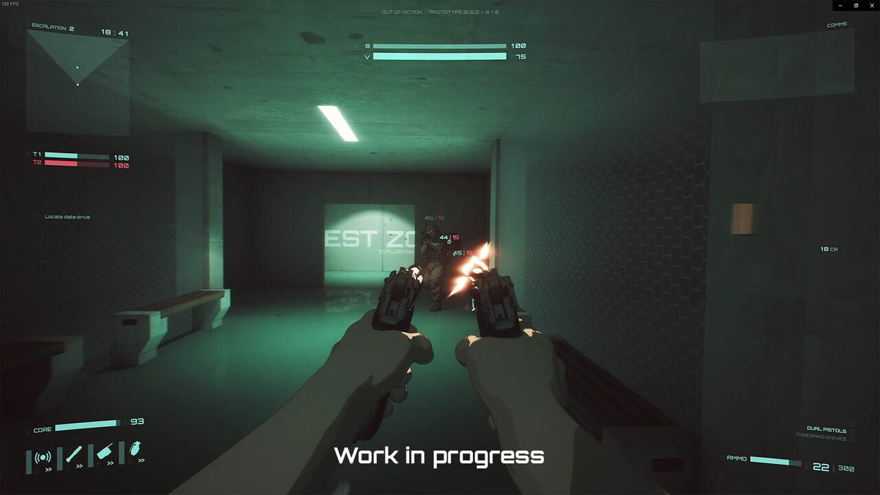 Screenshot of Out of Action on gamereleases.gg